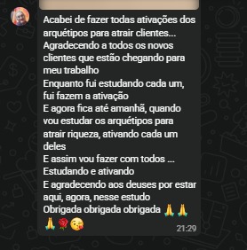 Depoimento Arquétipos