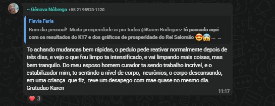 Depoimento Flávia Faria
