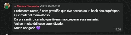 Depoimento Mônica Pessanha